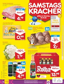 Butter im Netto Marken-Discount Prospekt "Aktuelle Angebote" mit 60 Seiten (Heidelberg)
