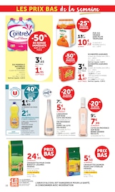 Promos Vin dans le catalogue "Super U" de Super U Vin en promo dans le catalogue Super U à la page 16