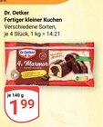 Aktuelles Fertiger kleiner Kuchen Angebot bei GLOBUS in Bochum ab 1,99 €