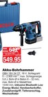 Akku-Bohrhammer Angebote von Bosch bei Herbrügger Menden für 549,95 €