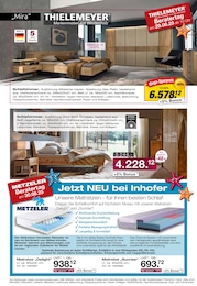 Schlafzimmer Angebot im aktuellen Möbel Inhofer Prospekt auf Seite 10