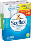 Papier toilette - SCOTTEX à 11,99 € dans le catalogue Aldi