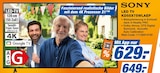 Aktuelle Smartphone Angebote bei expert in Darmstadt Aktuelles KD55X75WLAEP Angebot bei expert in Darmstadt ab 629,00 €