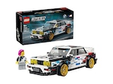 Speed Champions 77263 BMW M3 (E30) Bausatz, Mehrfarbig im MediaMarkt Saturn Prospekt Speed Champions 77263 BMW M3 (E30) Bausatz, Mehrfarbig von LEGO im aktuellen MediaMarkt Saturn Prospekt für 23,99 €