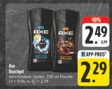 Duschgel Alaska im Angebot bei E center in Coburg Duschgel Alaska Angebote von Axe bei E center Coburg für 2,29 €