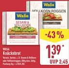 Sesam & Vollkorn von Wasa für 1,39 € bei ALDI Nord im Angebot Sesam & Vollkorn von Wasa im aktuellen ALDI Nord Prospekt