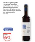 Spätburgunder von Ahr Winzer für 6,99 € bei GLOBUS im Angebot Spätburgunder von Ahr Winzer im aktuellen GLOBUS Prospekt