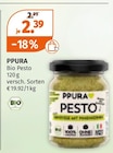 Bio Pesto von PPURA im aktuellen Müller Prospekt