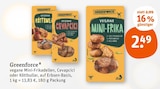 vegane Mini-Frikadellen oder Cevapcici oder Köttbullar von Greenforce im aktuellen tegut Prospekt für 2,49 €