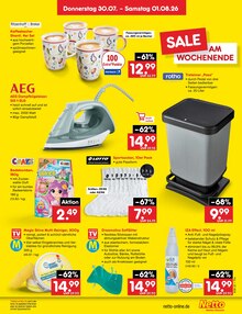 Bügeleisen im Netto Marken-Discount Prospekt "Aktuelle Angebote" mit 76 Seiten (Dresden)