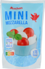 MINI MOZZARELLA AUCHAN - AUCHAN en promo chez Auchan Supermarché MINI MOZZARELLA AUCHAN - AUCHAN dans le catalogue Auchan Supermarché