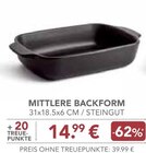 MITTLERE BACKFORM im Angebot bei E center in Dachau MITTLERE BACKFORM Angebote bei E center Dachau für 14,99 €