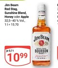 Red Stag im Angebot bei GLOBUS in Oberhausen Red Stag Angebote von Jim Beam bei GLOBUS Oberhausen für 10,99 €