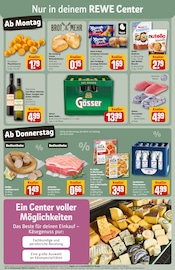 Aktueller REWE Prospekt mit Nutella, "Dein Markt", Seite 3