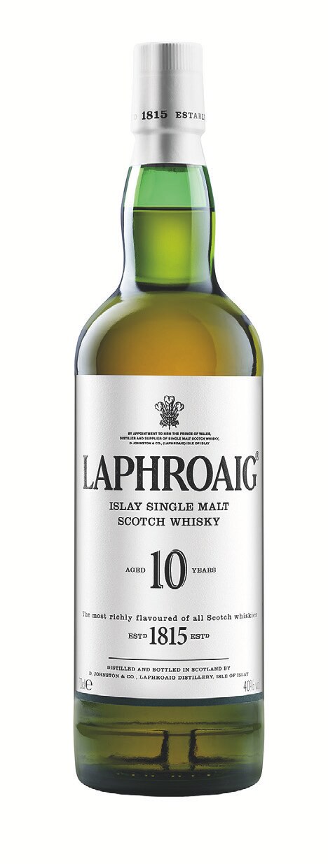 Getränkeland Havelberg - Laphroaig Laphroaig Angebot bei Getränkeland Havelberg im Prospekt Geschmackvolle Adventszeit!