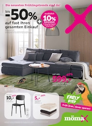 mömax Prospekt für Laatzen mit 16 Seiten mömax Prospekt für Laatzen: "bis zu -50% auf fast Ihren gesamten Einkauf", 16 Seiten, 17.02.2025 - 25.02.2025