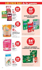 Glace Angebote im Prospekt "Super U" von Super U Glace Angebote im Prospekt "Super U" von Super U auf Seite 20