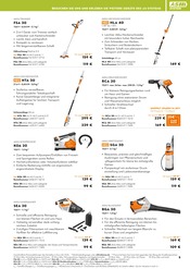 Staubsauger im STIHL Prospekt in Garbsen Aktueller STIHL Prospekt mit Staubsauger, "In der Natur zuhause. Seit 1926.", Seite 5