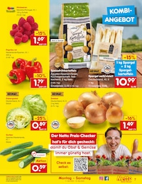 Netto Marken-Discount Kartoffeln im Prospekt 
