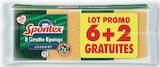 Eponges - SPONTEX - U Express Eponges - SPONTEX à 3,95 € dans le catalogue U Express