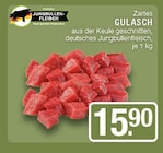 Gulasch im Angebot bei EDEKA in Haltern am See Gulasch Angebote von JUNGBULLEN-FLEISCH bei EDEKA Haltern am See für 15,90 €
