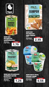 Ravioli im aktuellen REWE Prospekt (Köln) Ravioli im REWE Prospekt "Dein Markt" mit 26 Seiten (Köln)