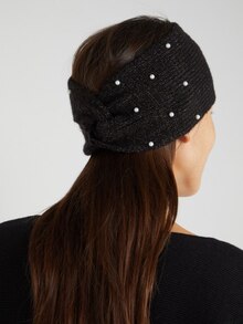 La Halle Vaujours - bandeau maille métallisée à perles Promo bandeau maille métallisée à perles dans le catalogue La Halle "Hiver 2020" à Vaujours