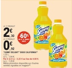 E.Leclerc Plérin - Promo Sunny delight doux california Promo Sunny delight doux california à 0,92 € dans le catalogue E.Leclerc à Plérin