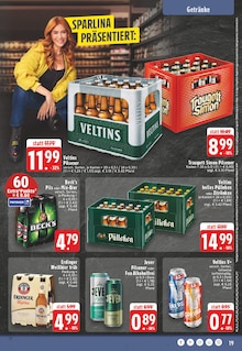 Erdinger im E center Prospekt "Aktuelle Angebote" mit 26 Seiten (Bottrop)