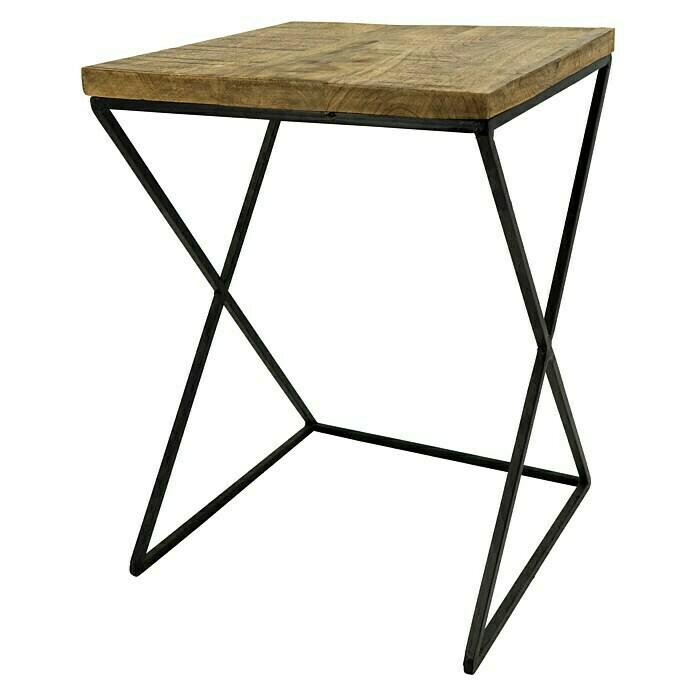 BAUHAUS Wolfenbüttel - Beistelltisch Mangoholz (30 x 30 x 46 cm, Mangoholz, Schwarz) Beistelltisch Mangoholz (30 x 30 x 46 cm, Mangoholz, Schwarz) Angebot bei BAUHAUS Wolfenbüttel im Prospekt Best Of