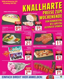 Lachs Angebot im aktuellen EDEKA Prospekt auf Seite 15