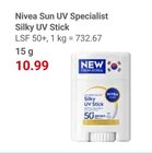 Sun UV Specialist Silky UV Stick bei GLOBUS im Völklingen Prospekt für 10,99 €