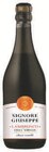 Lambrusco dell'emilia igt rouge - Signore Giuseppe - Super U à Levallois-Perret Lambrusco dell'emilia igt rouge - Signore Giuseppe en promo chez Super U Levallois-Perret à 2,55 €