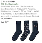 3 Paar Socken Angebote bei Tchibo im Supermarkt Freiberg für 8,99 €