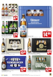 Becks im EDEKA Prospekt in Homburg Aktueller EDEKA Prospekt mit Becks, "Aktuelle Angebote", Seite 27