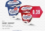 Aktuelles SAHNE JOGHURT Angebot bei E center in Gelsenkirchen ab 0,39 €