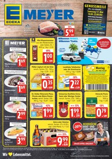 Bier im EDEKA Prospekt "Top Angebote" mit 20 Seiten (Seevetal)
