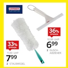 Staubwedel „Duster XL“ oder Duschabzieher „Cabino“ im Angebot bei XXXLutz Möbelhäuser in Bayreuth Staubwedel „Duster XL“ oder Duschabzieher „Cabino“ Angebote von Leifheit bei XXXLutz Möbelhäuser Bayreuth für 6,99 €