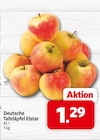 nah&frisch Obernkirchen - Deutsche Tafeläpfel Elstar Angebot im Prospekt Deutsche Tafeläpfel Elstar bei nah&frisch im Obernkirchen Prospekt für 1,29 €