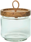 Rusta Hohenthurm - Glasbehälter mit Holzdeckel Angebot im Prospekt Glasbehälter mit Holzdeckel bei Rusta im Hohenthurm Prospekt für 2,99 €