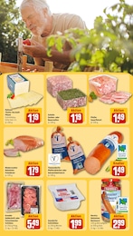 Bockwurst Angebot im aktuellen REWE Prospekt auf Seite 29