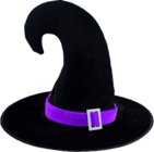 Chapeau de sorcière en promo chez Bazarland Perpignan à 1,69 €