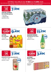 Eau Minérale en promo dans le catalogue Costco à la page 15