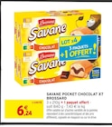 Savane Pocket Chocolat x7 - Brossard dans le catalogue Intermarché Super