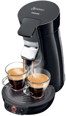 Pad-Kaffeemaschine »Volks.Senseo HD 6561/69« bei Kaufland in Saarbrücken Pad-Kaffeemaschine »Volks.Senseo HD 6561/69« im Angebot bei Kaufland Saarbrücken für 49,99 €