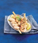 Brochette de Queues de Crevettes Cuites Sauce Provençale - U en promo chez Super U Amiens à 5,70 €