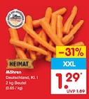 Netto Marken-Discount Parchim - Möhren Angebot im Prospekt Möhren bei Netto Marken-Discount im Parchim Prospekt für 1,29 €
