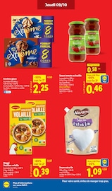 Glace Angebote im Prospekt "Ca vaut le coup." von Lidl auf Seite 14