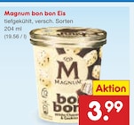 Aktuelles bon bon Eis Angebot bei Netto Marken-Discount in Lübeck ab 3,99 €