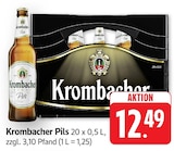 Pils Angebote von Krombacher bei EDEKA Karlsruhe für 12,49 €